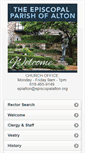 Mobile Screenshot of episcopalalton.org